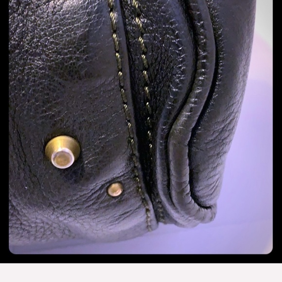 FINAL Chloe Black Paddington Padlock Leather Bag - Picture 16 of 16